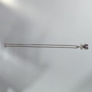 Bear Sterling Silver Necklace